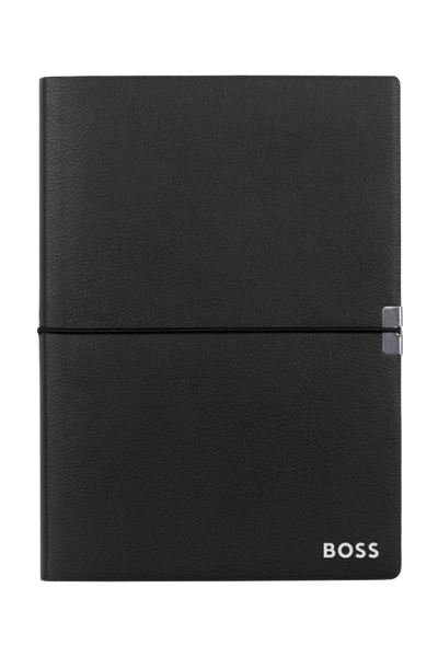 Notebook A5 Elegance Black Plain - 3