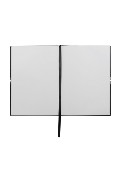 Notebook A5 Elegance Black Plain - 4