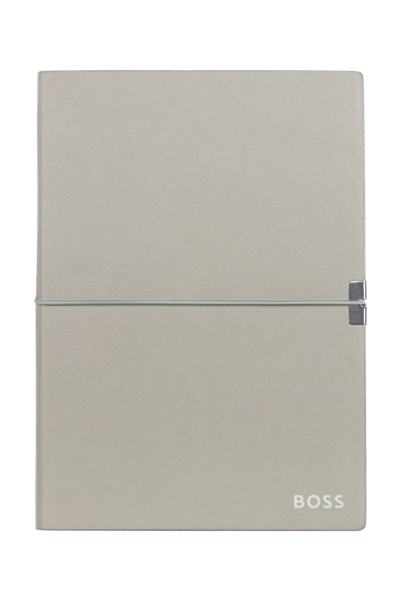 Notebook A5 Elegance Grey Lined - 3