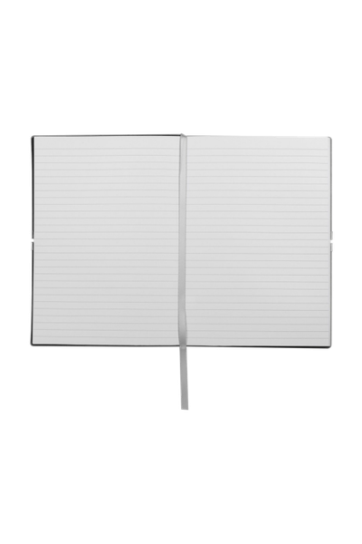 Notebook A5 Elegance Grey Lined - 4
