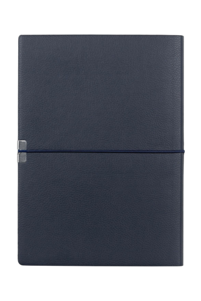 Notebook A5 Elegance Navy Plain - 5