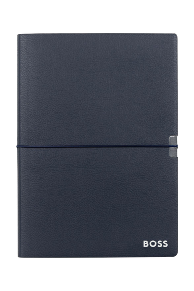 Notebook A5 Elegance Navy Plain - 3