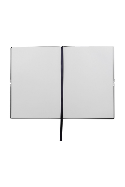 Notebook A5 Elegance Navy Plain - 4