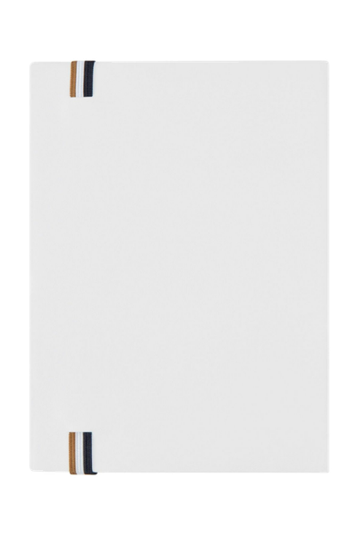 Notebook A5 Iconic White Plain - 5