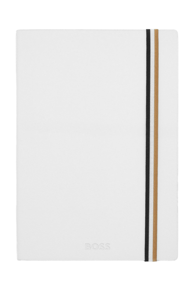 Notebook A5 Iconic White Plain - 3