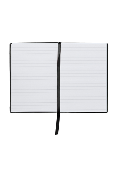 Notebook A6 Essential Black Lined - 4