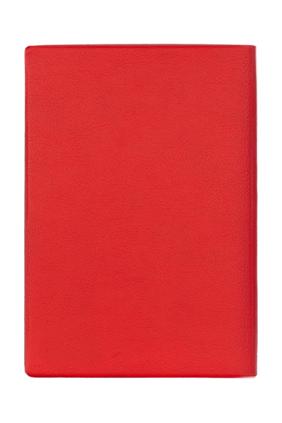 Notebook A6 Essential Red Lined - 5