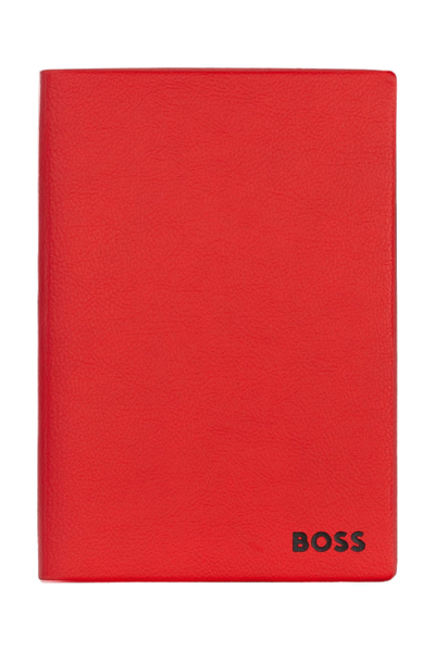Notebook A6 Essential Red Lined - 3