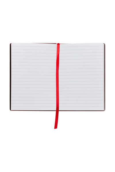 Notebook A6 Essential Red Lined - 4