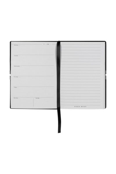 Notebook A6 Elegance Black Agenda - 4