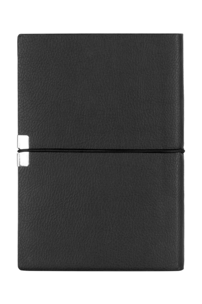 Notebook A6 Elegance Black Lined - 5