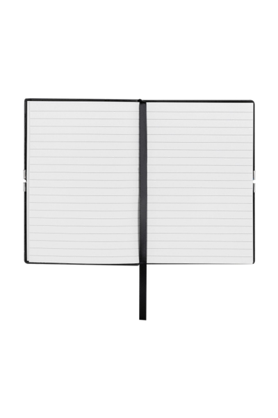 Notebook A6 Elegance Black Lined - 4