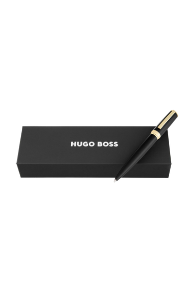 Ballpoint pen Arche Double B Black & Gold - 4