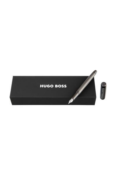 Fountain pen Pace Black & Gun - 8