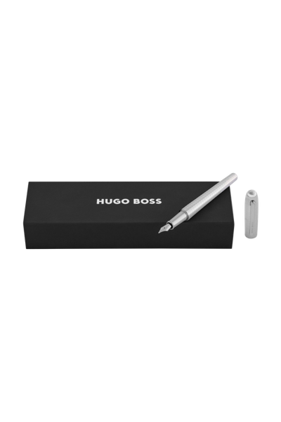 Fountain pen Contour Soft Bauhaus Chrome - 8