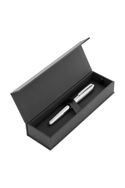 Fountain pen Contour Soft Bauhaus Chrome - 9