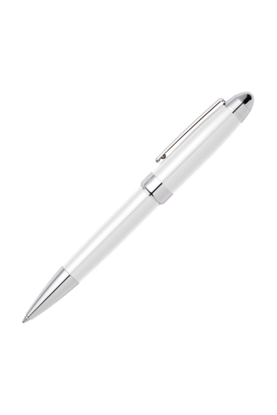 Ballpoint pen Icon White - 3