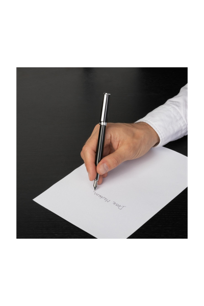 Fountain pen Gear Icon Black - 9