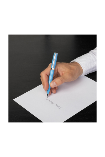 Ballpoint pen Gear Icon Light Blue - 4