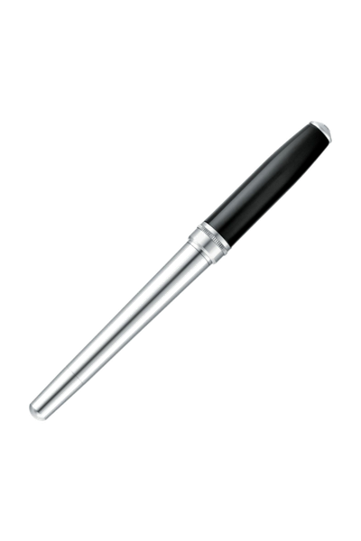 Fountain pen Essential Classic Black & Chrome - 7