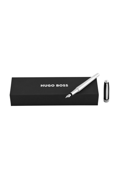 Fountain pen Essential Classic Black & Chrome - 8