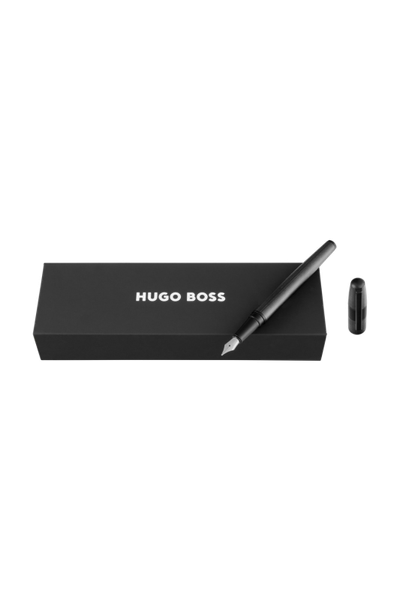 Fountain pen Grid Black - 8