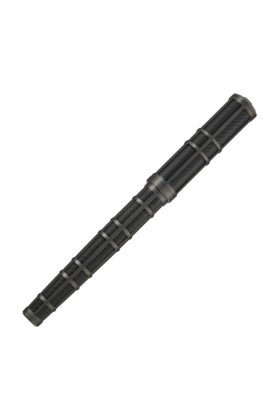 Fountain pen Frame Grid Black & Gun - 7
