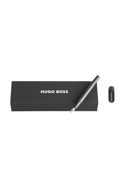 Fountain pen Double B Saffiano Black - 6