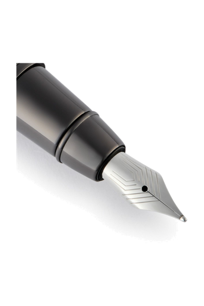 Fountain pen Double B Saffiano Black - 5