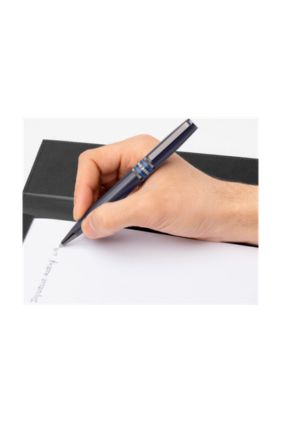 Ballpoint pen Illusion Gear Blue - 5
