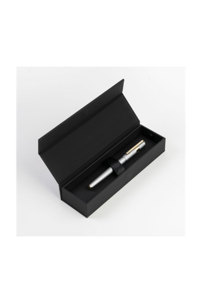 Fountain pen Gear Pinstripe Silver / Gold - 8