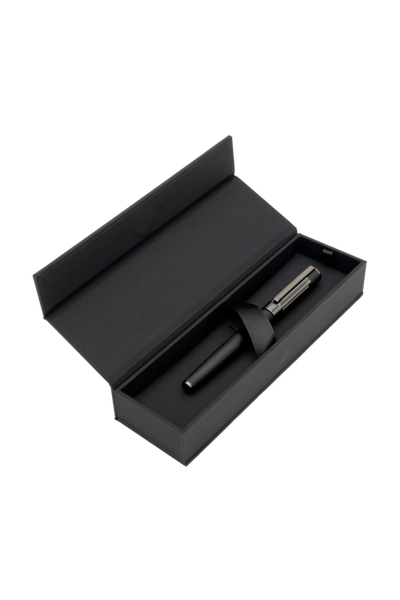 Rollerball pen Gear Ribs Black - 7