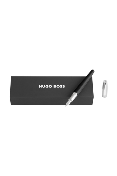 Fountain pen Illusion Arcade Black & Chrome - 8