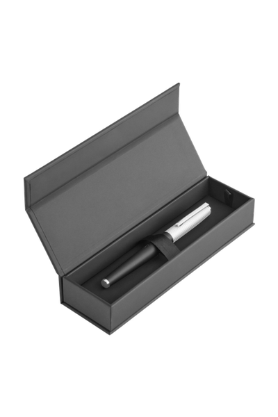 Fountain pen Illusion Arcade Black & Chrome - 9