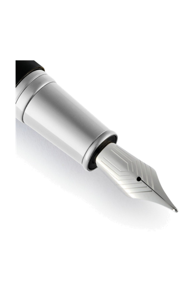 Fountain pen Illusion Arcade Black & Chrome - 7
