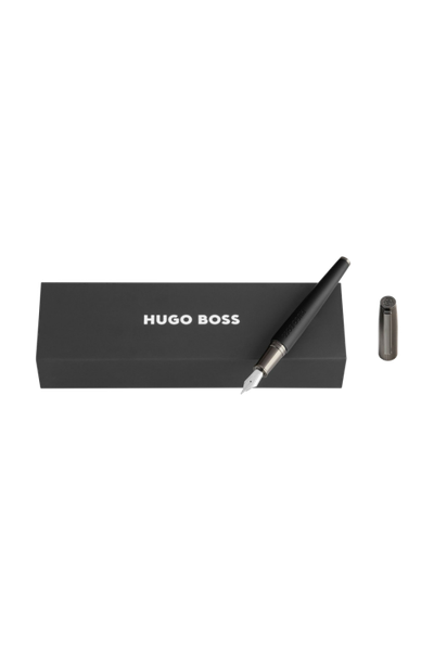Fountain pen Illusion Arcade Black & Gun - 8