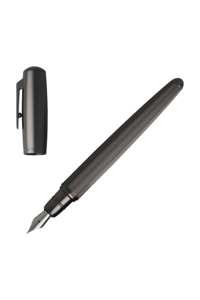 Fountain pen Pure Matte Dark Chrome - 3