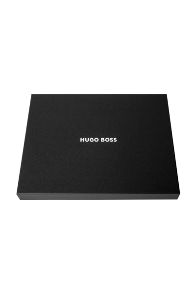 Conference folder zip A4 Herringbone Black - 8