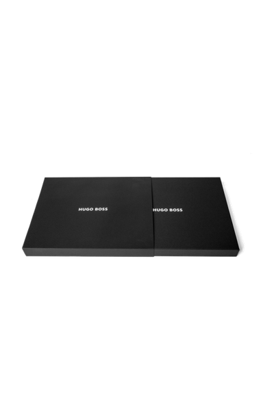 Conference folder zip A4 Label Black - 7
