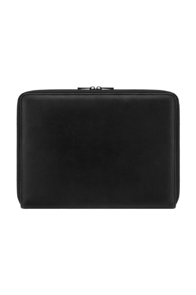 Conference folder zip A4 Boss Cut Out Black & Grey - 5