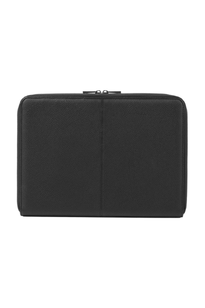 Conference folder zip A4 Emblematic Black - 5