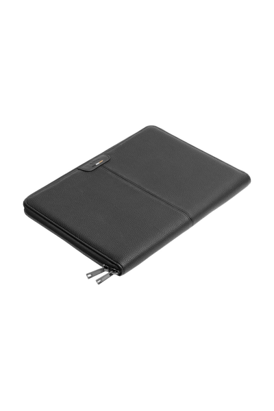 Conference folder zip A4 Emblematic Black - 4