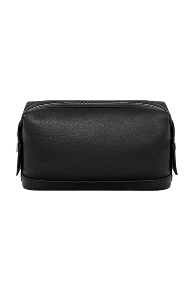 Toiletry Bag Classic Grained Black - 5