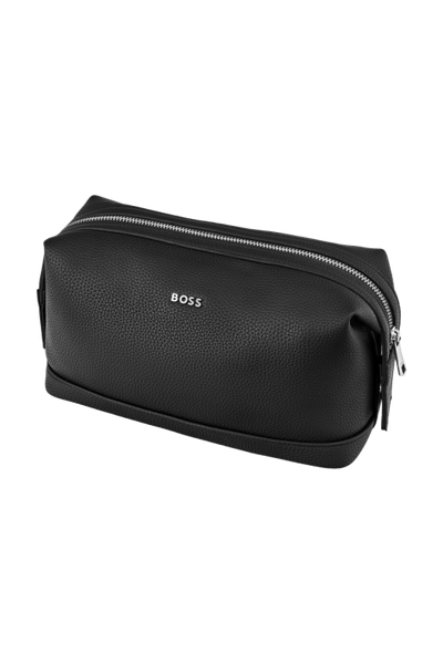 Toiletry Bag Classic Grained Black - 4