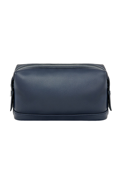 Toiletry Bag Classic Grained Navy - 5