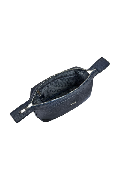 Toiletry Bag Classic Grained Navy - 3
