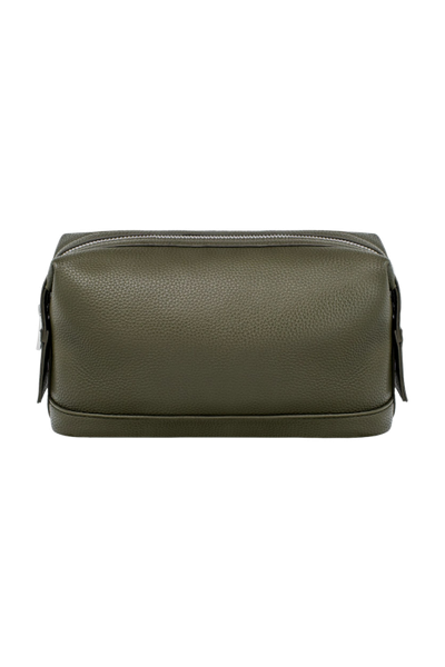 Toiletry Bag Classic Grained Khaki - 5
