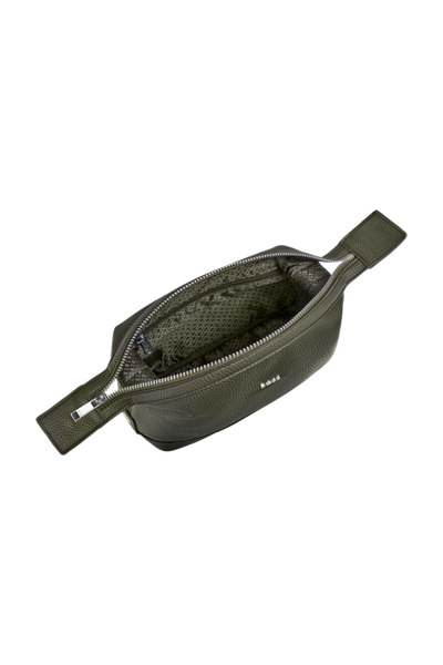 Toiletry Bag Classic Grained Khaki - 3