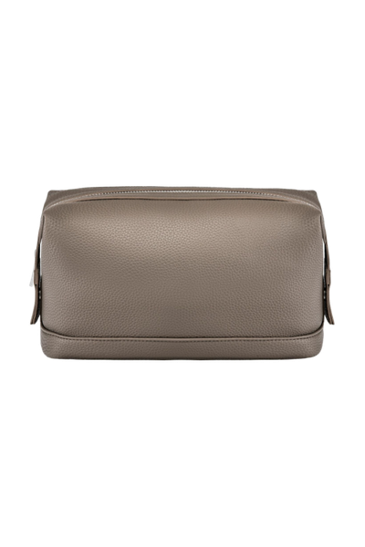 Toiletry Bag Classic Grained Taupe - 7