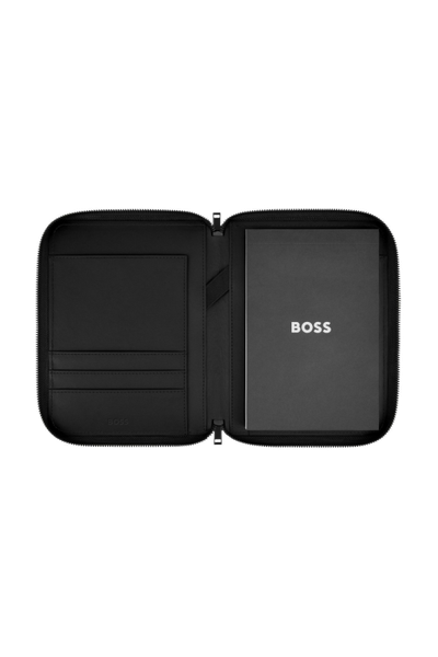 Conference folder A5 Varsity Black - 3